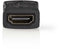 Nedis CVBW34900AT - HDMI Kabel - Grijs
