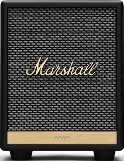 Marshall Uxbridge - Bluetooth Speaker - Google Assistant - Zwart