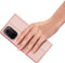 Dux Ducis - Slim bookcase hoes - Geschikt voor Xiaomi Poco F3 - Rose Goud
