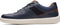 Clarks Cambro Race - Lage Sneakers - Retro-styling - Navy Combi - Maat 43