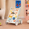 coast Baby Loopwagen - Houten 8-in-1 Activiteitencentrum - Groen - 35 x 33 x 47 cm