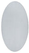 vidaXL - Tapijt - 'HUARTE'Grijs - 100x200 - cm - Ovaal