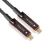 CLUB3D - USB Gen 2 Type C actieve optische kabel - 4K 60Hz 20 meter - Zwart