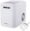 TZS First Austria 5104 - IJsblokjesmachine - 15 kg per 24 uur - Wit