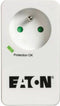 Eaton Protection Box PB1F - Beveiligde stekkerdoos - 1 geaarde stekker - Wit