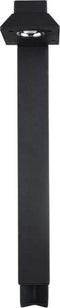 The White Series - 6 haakse LED Solar buitenlampen met nachtsensor - Per set