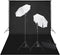 vidaXL - Studioset - met - groene - achtergrond - en - lampen - 600x300 - cm