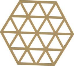Zone Denmark Triangles Onderzetter 16 x 14 x 0,9 cm Khaki