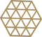 Zone Denmark Triangles Onderzetter 16 x 14 x 0,9 cm Khaki