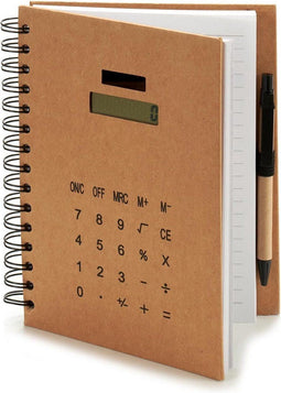 Pincello Notitieboek 18 X 21 Cm Karton/papier Bruin