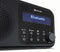 Sharp DR-P420 - Draagbare Radio - DAB DAB+ FM Bluetooth 5.0 - Zwart