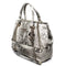Guess Holly - Handtas - Snakeprint - Grijs