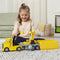 PAW Patrol Big Truck Pups - PAW Patrol Rubble 2 in 1 transformerende X-Treme Truck met graafmachine hijskraan met licht en geluid