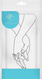 imoshion Hoesje Geschikt voor Samsung Galaxy S21 FE Hoesje Siliconen - imoshion Design hoesje - Transparant / Holding Hands