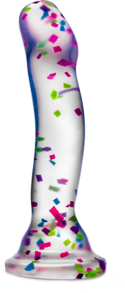 Neo Elite - Hanky Panky - Glow-in-the-dark dildo met zuignap - 19 cm