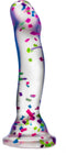 Neo Elite - Hanky Panky - Glow-in-the-dark dildo met zuignap - 19 cm
