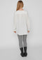 VILA VILUCY LS SHIRT - Doorknoop blouse - V-hals - M