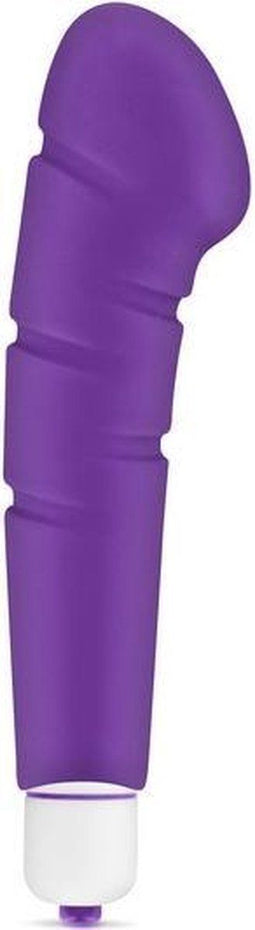 My First Hard On - Vibrator - Clitoris+g-spot - 7 Standen - Paars - 14.2x4cm