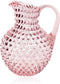 Anna Von Lipa - Waterkan Schenkkan Dots Karaf Kan Glas - Paris Hobnail 2L - Rosa Roze