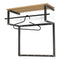 RIZZOLI Wandkapstok - Blacksmith / Eiken