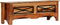 vidaXL - Tv-meubel - 120x30x40 - cm - massief - gerecycled - hout