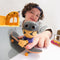 Tech Deck Sk8 Crew - 2-in-1 transformerende Ultra Sk8-bus met opbergruimte, vingerskateboard en figuur