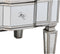Tv-meubel DKD Home Decor Zilverkleurig 112 x 45 x 50 cm Spiegel Hout MDF