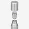 Klean Kanteen Tkpro Isolatiefles 500 ml - Thermosfles - Shale Black /Mat