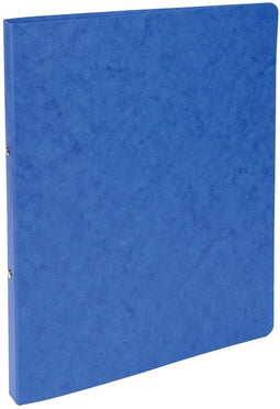 Exacompta ringmap in glanskarton, ft A4, 2 ringen van 1,5 cm, geassorteerde kleuren 20 stuks
