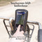 imoshion Telefoonhouder Fiets - GSM Houder Fiets - Telefoonhouder Fiets Waterdicht - 360° Rotatie - Universeel - Zwart