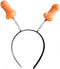 Diverty Sex - Grappig & Fout - Fop cadeau - Carnaval - Vrijgezellenfeest - Kado artikel - Thema Feest - Piemel Diadeem Penishoofdband