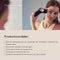Therabody TheraFace PRO - Gezichtsmassage apparaat - Percussieve therapie en LED-lichttherapie