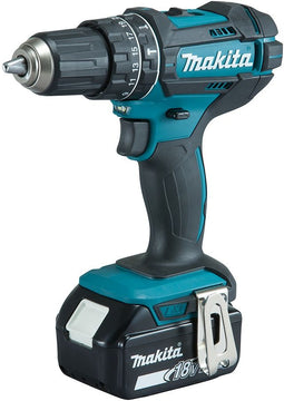 Makita DHP482RF - Klopboormachine - 18V 3.0Ah - 2 versnellingen - 1,8 kg