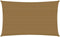 vidaXL - Zonnezeil - 160 - g/m² - 5x8 - m - HDPE - taupe
