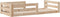 vidaXL - Bedframe - zonder - matras - 80x160 - cm - massief - grenenhout