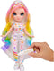 Rainbow High Color & Create - Blauwe ogen - 27 cm - Modepop