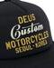 Deus - Kamli Trucker Cap Black