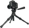 Kaiser Fototechnik 6045 - Mini-tripod - Werkhoogte 18-30 cm - Zwart