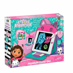 Cefa Magica Pizarra Het Gabby Poppenhuis Met Verlichting Roze