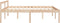 vidaXL - Seniorenbed - massief - grenenhout - 150x200 - cm