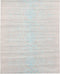 Shangri La Aqua Azul Vloerkleed - 140x200 - Rechthoek - Laagpolig Tapijt - Landelijk - Beige, Blauw