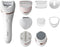 Philips Epilator Series 8000 BRE740/10 - Wet & Dry-epileerapparaat - Krachtig en zacht epileren - Wit
