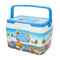 Draagbare harde koelbox Aktive 5 L 28 x 19 x 21 cm Blauw (6 Stuks)