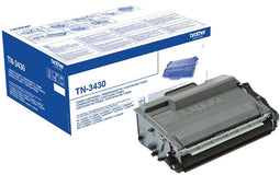 Brother TN-3430 - Tonercartridge - Tot 3.000 pagina's - Zwart