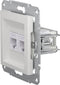 RJ45-aansluiting CAT6 UTP - 2-voudig - Zonder Frame - Wit - Asfora - Schneider Electric - EPH4870121D