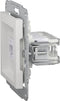 RJ45-aansluiting CAT6 UTP - 2-voudig - Zonder Frame - Wit - Asfora - Schneider Electric - EPH4870121D