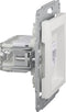 RJ45-aansluiting CAT6 UTP - 2-voudig - Zonder Frame - Wit - Asfora - Schneider Electric - EPH4870121D