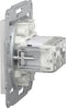 RJ45-aansluiting CAT6 UTP - 2-voudig - Zonder Frame - Wit - Asfora - Schneider Electric - EPH4870121D