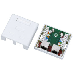 RJ45-Adapter Alantec GN004 Wit