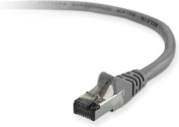 RJ45 CAT 5e FTP Cable Belkin A3L793BT02M-H-S 2 m Black Grey